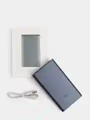Тёмно-серый внешний аккумулятор Mi Power Bank, 10000 mAh