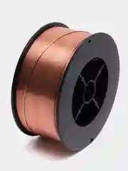 Проволока сварочная порошковая омедненная ELITECH 0,8 мм 1кг / 5 кг