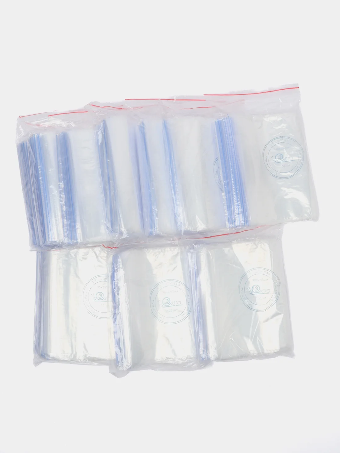 Пакеты с замком zip-lock (зип-лок, зиплок)