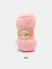 Пудровый пряжа плюшевая Alize Softy, микрополиэстер, 50 г, 115 м
