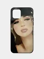 Шоколадный плотный чехол накадка на iPhone 11 Pro