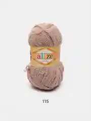 Карамельный пряжа плюшевая Alize Softy, микрополиэстер, 50 г, 115 м