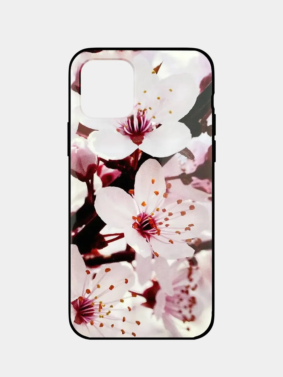 Пастельно-коралловый плотный чехол накадка на iPhone 11 Pro