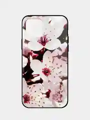 Пастельно-коралловый плотный чехол накадка на iPhone 11 Pro