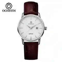 Серебряный мужские наручные часы Ochstin 6015AL в подарочной упаковке