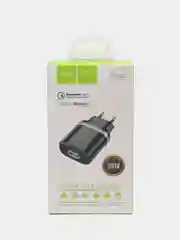 Сетевое зарядное устройство Hoco C12Q 18 W Быстрая зарядка Quick Charge 3.0