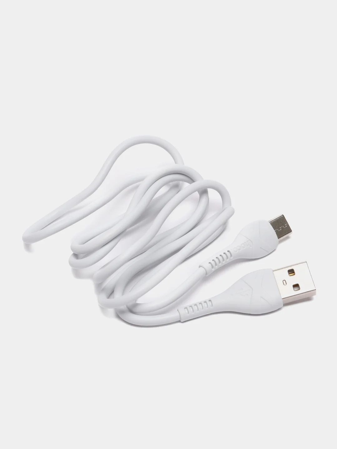 Белый сетевое зарядное устройство Type-C Hoco C12Q 18W QC 3.0 Самсунг/Хонор/Xiaomi/Андроид/Redmi