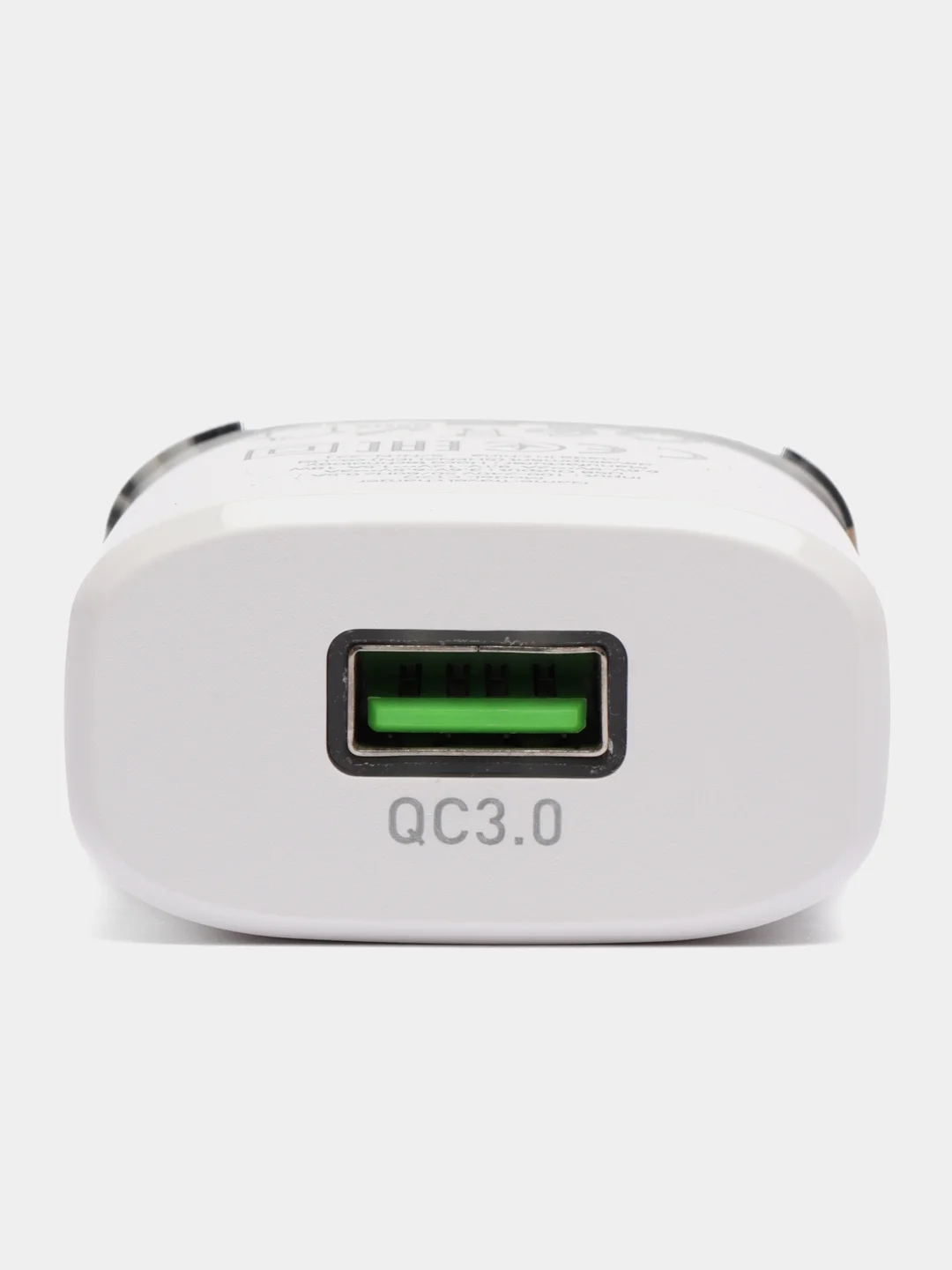 Белый сетевое зарядное устройство Type-C Hoco C12Q 18W QC 3.0 Самсунг/Хонор/Xiaomi/Андроид/Redmi