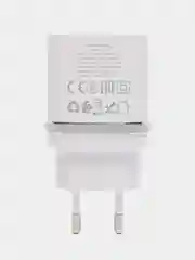 Белый сетевое зарядное устройство Type-C Hoco C12Q 18W QC 3.0 Самсунг/Хонор/Xiaomi/Андроид/Redmi