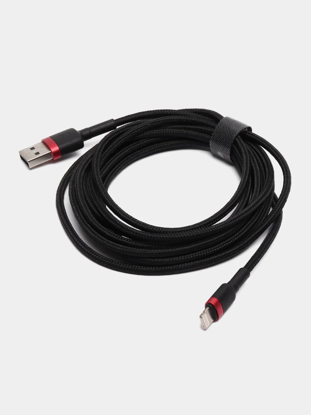 Красный кабель Baseus Type-C, Micro USB, Афон, 3 метра Apple/Самсунг/Хонор/Xiaomi/Андроид/Redmi