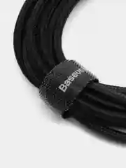 Красный кабель Baseus Type-C, Micro USB, Афон, 3 метра Apple/Самсунг/Хонор/Xiaomi/Андроид/Redmi