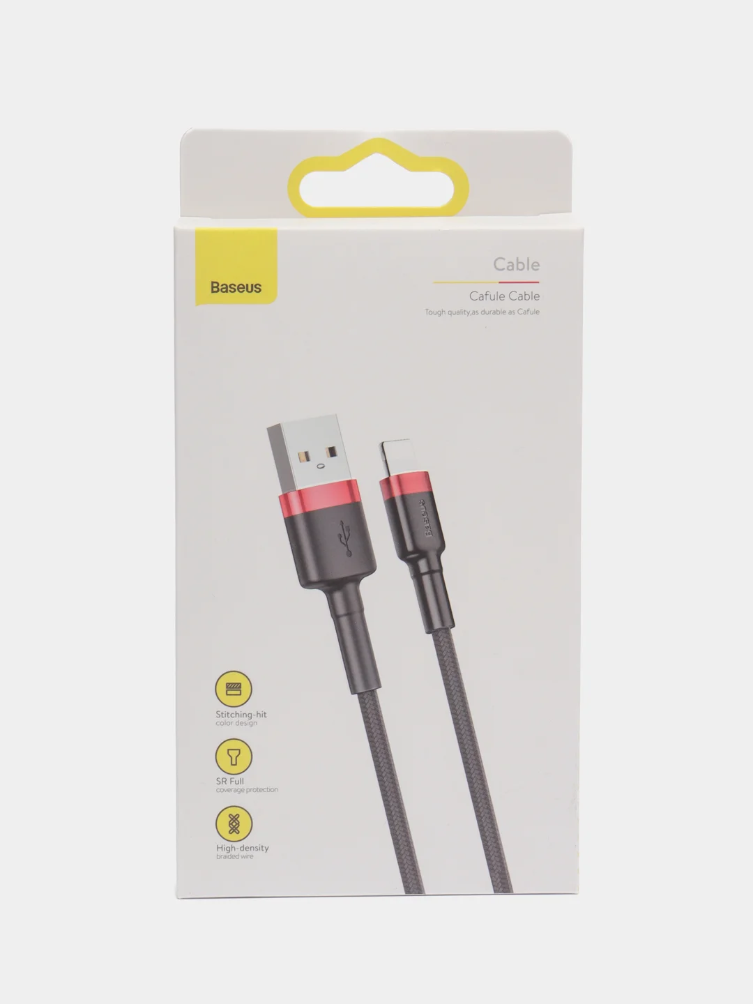 Красный кабель Baseus Type-C, Micro USB, Афон, 3 метра Apple/Самсунг/Хонор/Xiaomi/Андроид/Redmi