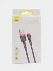 Красный кабель Baseus Type-C, Micro USB, Афон, 3 метра Apple/Самсунг/Хонор/Xiaomi/Андроид/Redmi