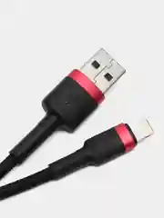 Красный кабель Baseus Type-C, Micro USB, Афон, 3 метра Apple/Самсунг/Хонор/Xiaomi/Андроид/Redmi