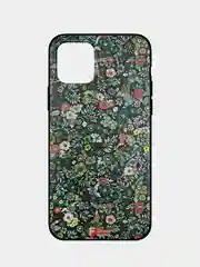 Зеленый плотный чехол накадка на iPhone 11 Pro