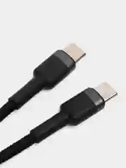 Серый кабель Baseus Type-C to Type-C, 3A /Самсунг/Хонор/Xiaomi/Андроид/Redmi CATKLF