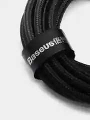 Багровый кабель Baseus Type-C to Type-C, 3A /Самсунг/Хонор/Xiaomi/Андроид/Redmi CATKLF