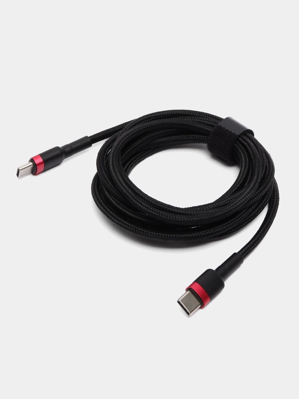 Кабель Baseus Type-C to Type-C, 3A /Самсунг/Хонор/Xiaomi/Андроид/Redmi CATKLF