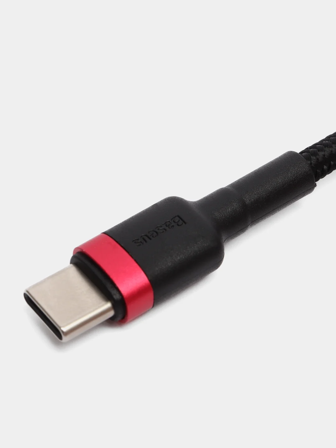 Багровый кабель Baseus Type-C to Type-C, 3A /Самсунг/Хонор/Xiaomi/Андроид/Redmi CATKLF