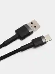 Серый кабель Baseus Type-C, Micro USB, Афон, 3 метра Apple/Самсунг/Хонор/Xiaomi/Андроид/Redmi