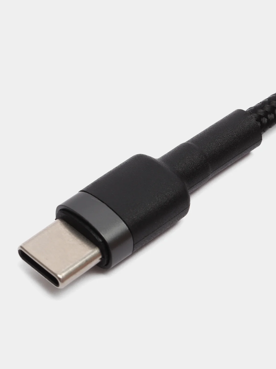 Серый кабель Baseus Type-C, Micro USB, Афон, 3 метра Apple/Самсунг/Хонор/Xiaomi/Андроид/Redmi