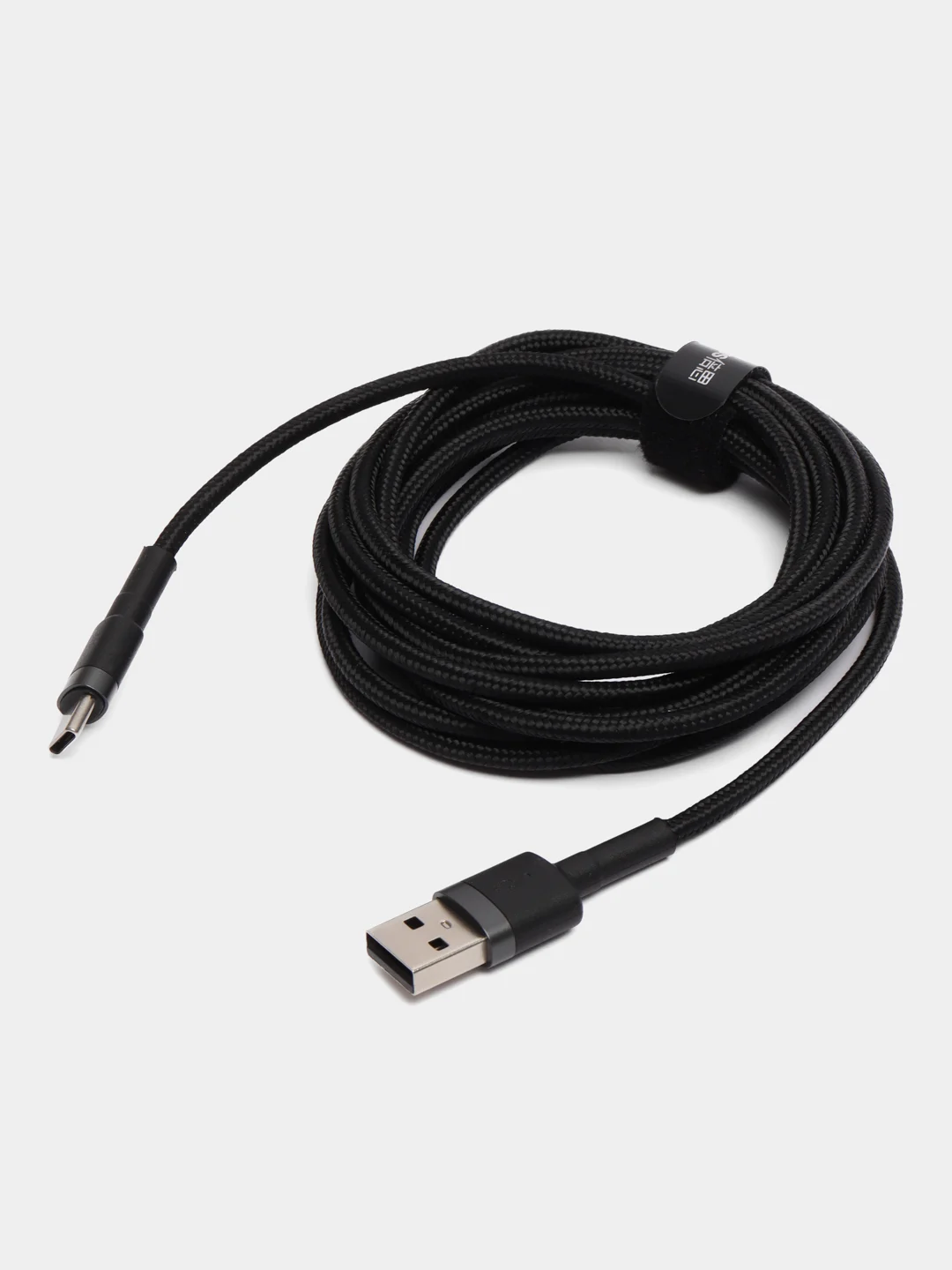 Серый кабель Baseus Type-C, Micro USB, Афон, 3 метра Apple/Самсунг/Хонор/Xiaomi/Андроид/Redmi