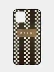 Терракотовый плотный чехол накадка на iPhone 11 Pro