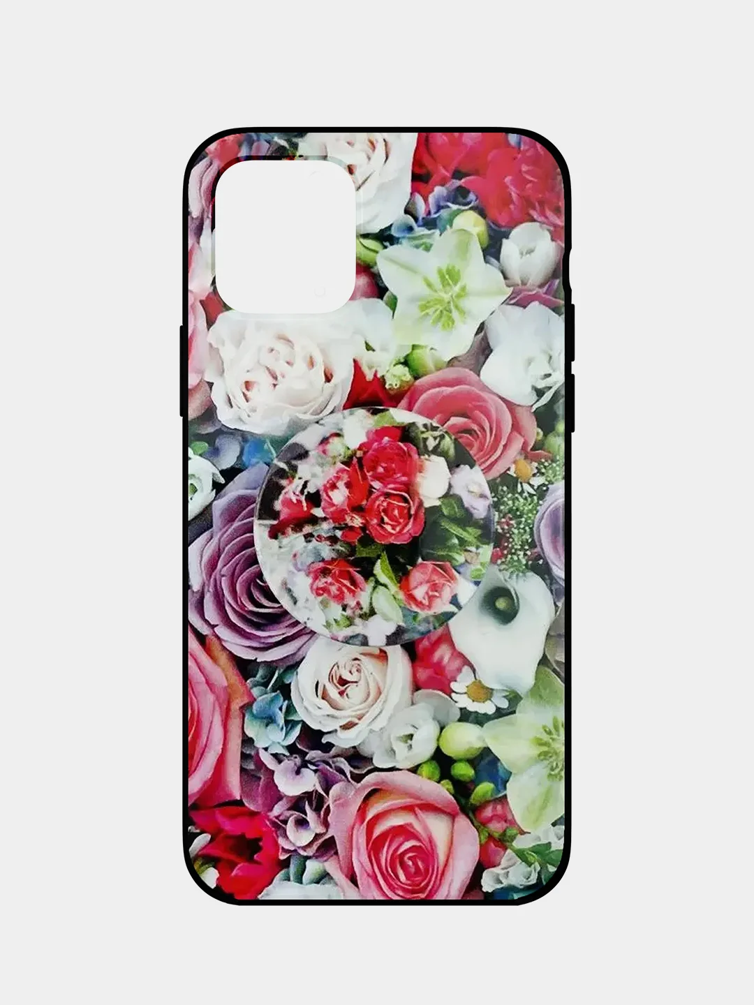 Багровый плотный чехол накадка на iPhone 11 Pro