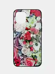 Багровый плотный чехол накадка на iPhone 11 Pro