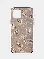 Кремовый плотный чехол накадка на iPhone 11 Pro