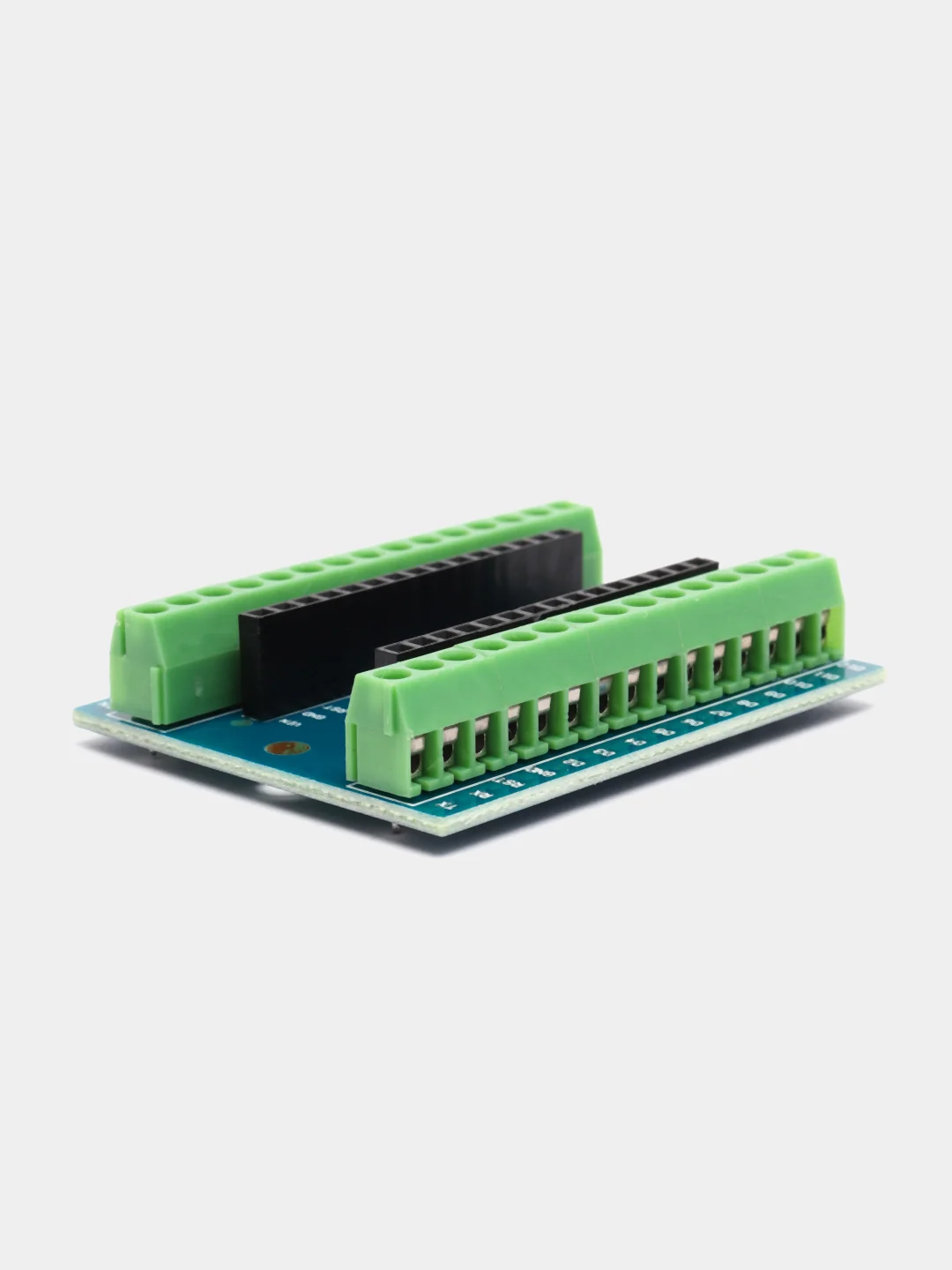 Терминальный адаптер подключения под отвертку Arduino Nano