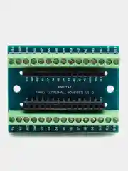 Терминальный адаптер подключения под отвертку Arduino Nano