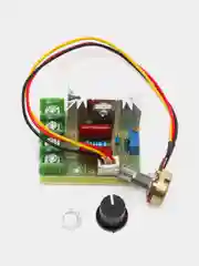 Симисторный регулятор мощностия 220V, 2000 Вт, с выносным регулятором