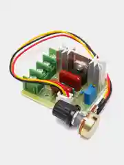 Симисторный регулятор мощностия 220V, 2000 Вт, с выносным регулятором