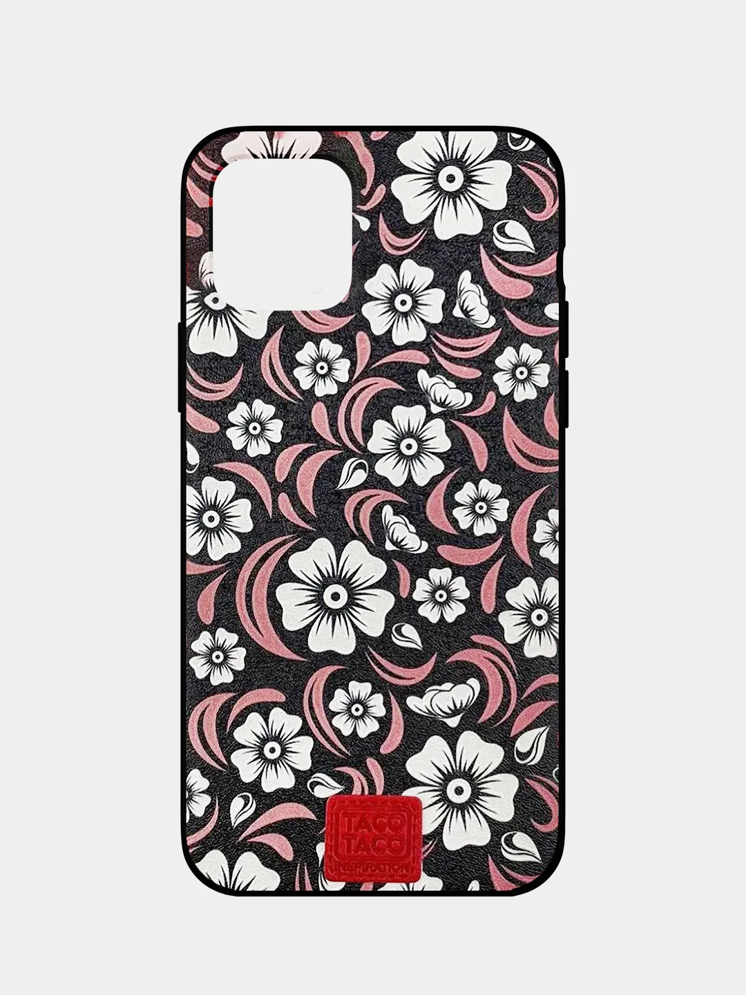 Алый плотный чехол накадка на iPhone 11 Pro
