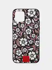 Алый плотный чехол накадка на iPhone 11 Pro