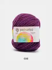 Фиолетовый пряжа Пехорка Детский каприз теплый
