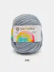 Серый металлик пряжа Пехорка Детский каприз теплый