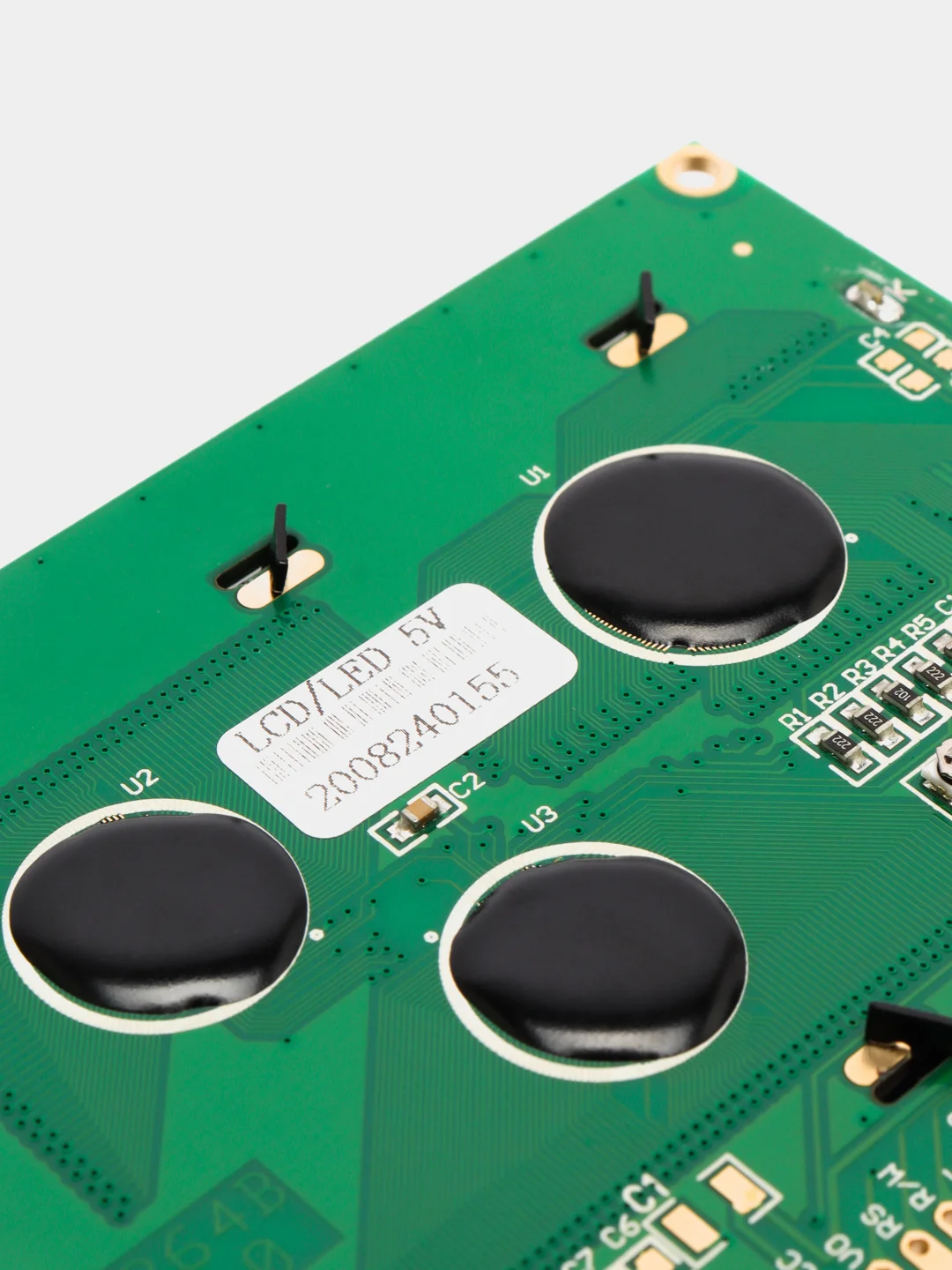 Дисплей LCD 12864+I2C, зеленый / синий