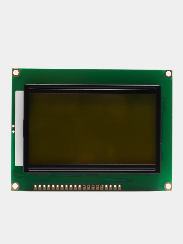 Дисплей LCD 12864+I2C, зеленый / синий