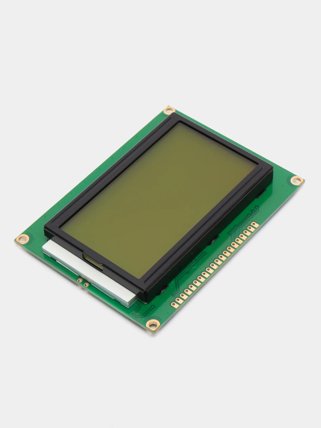 Дисплей LCD 12864+I2C, зеленый / синий