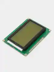 Дисплей LCD 12864+I2C, зеленый / синий
