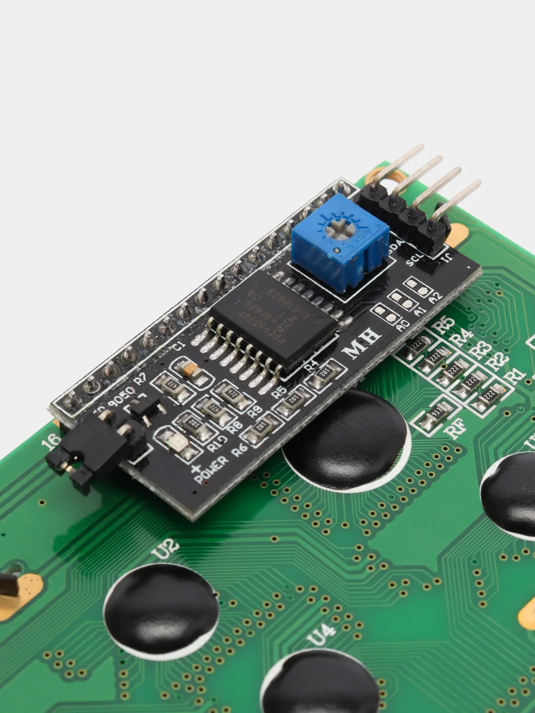 Дисплей LCD 2004+I2C