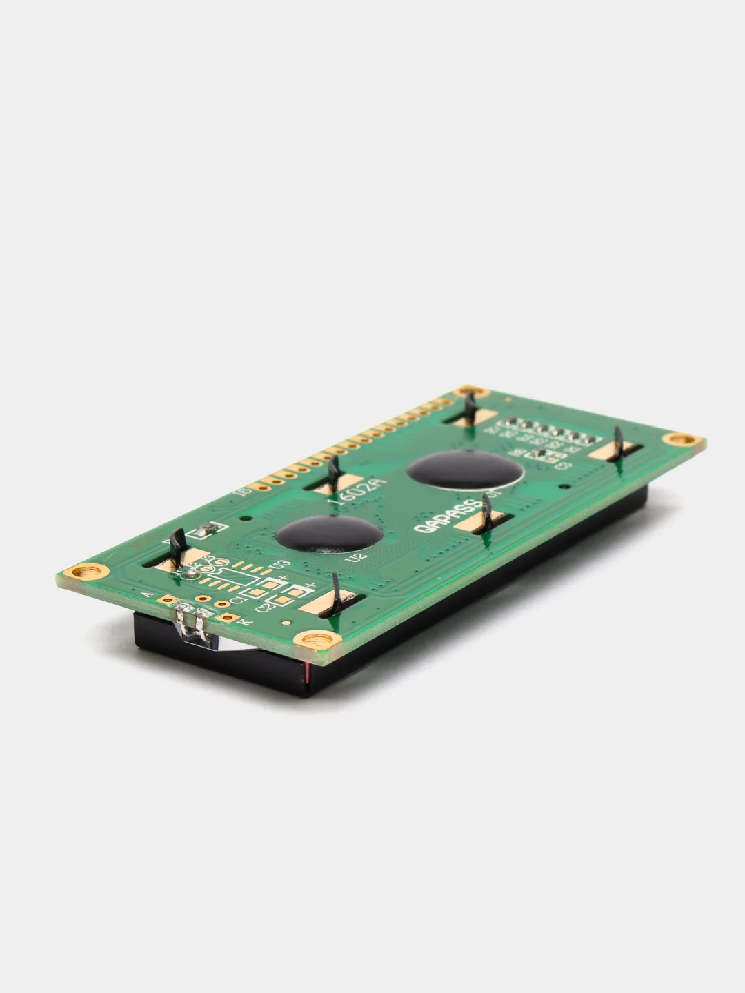 Дисплей LCD 1602+I2C, зеленый / синий