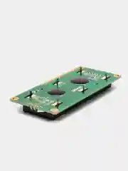 Дисплей LCD 1602+I2C, зеленый / синий