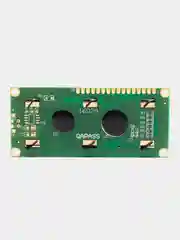 Дисплей LCD 1602+I2C, зеленый / синий