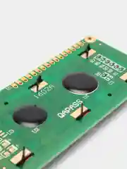 Дисплей LCD 1602+I2C, зеленый / синий