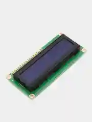 Дисплей LCD 1602+I2C, зеленый / синий