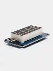 Индикатор четырехразрядный на TM1637