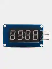 Индикатор четырехразрядный на TM1637
